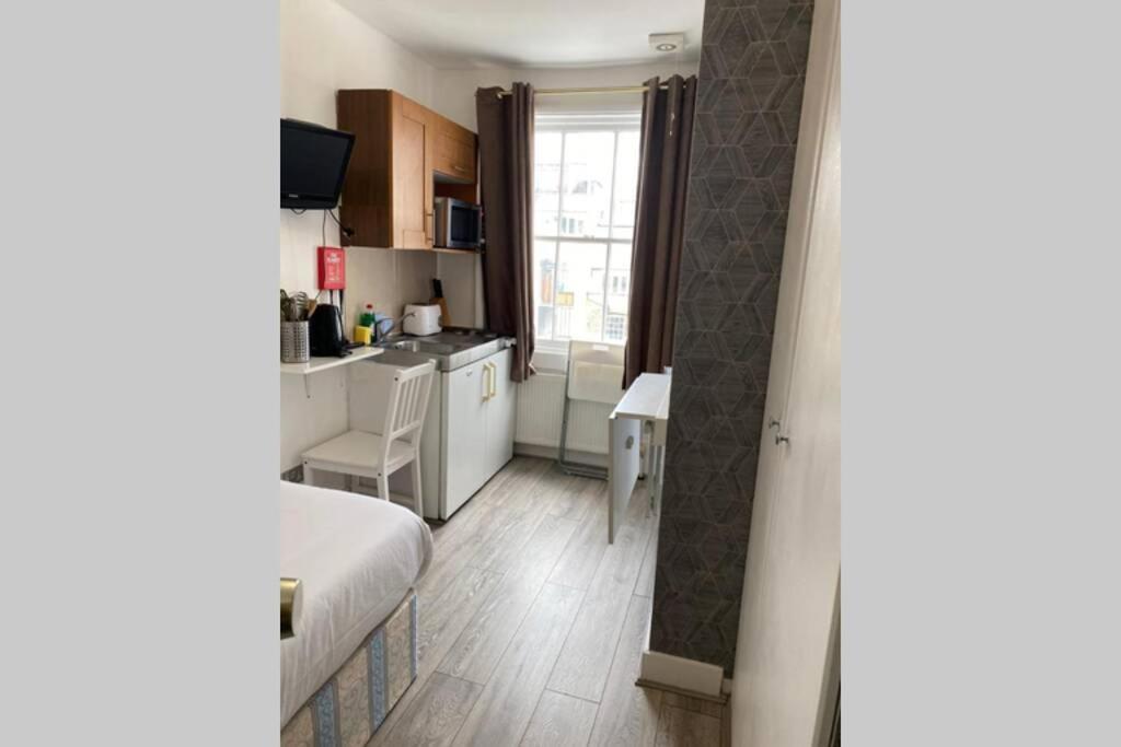 F19- Bright Studio For 1 Near Paddington Apartamento *